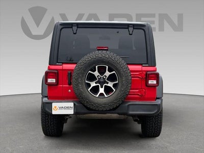 2019 Jeep Wrangler Unlimited Sport S 4x4