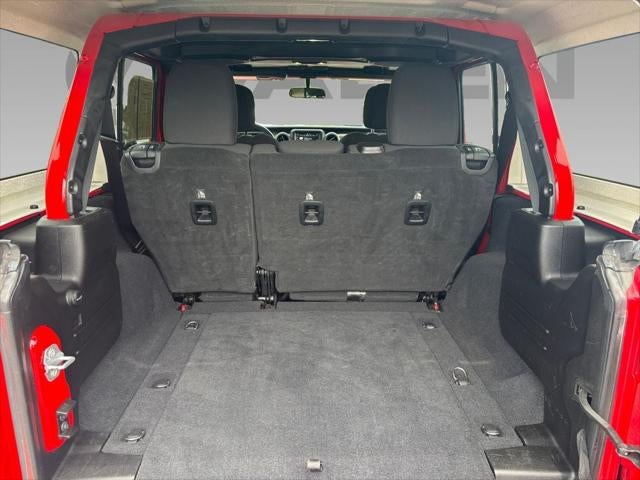 2019 Jeep Wrangler Unlimited Sport S 4x4