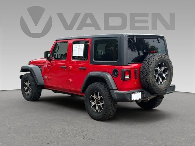 2019 Jeep Wrangler Unlimited Sport S 4x4