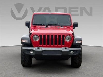 2019 Jeep Wrangler Unlimited Sport S 4x4