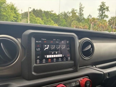 2019 Jeep Wrangler Unlimited Sport S 4x4