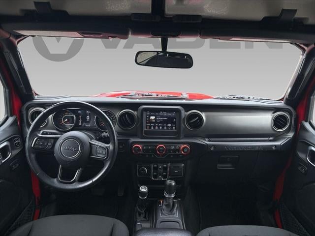 2019 Jeep Wrangler Unlimited Sport S 4x4