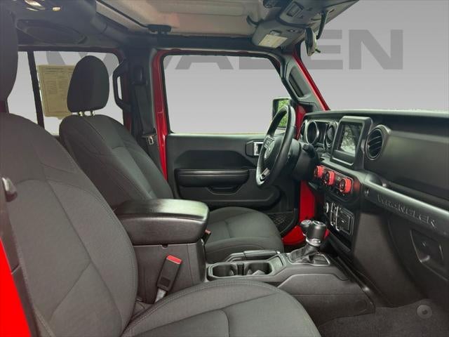 2019 Jeep Wrangler Unlimited Sport S 4x4