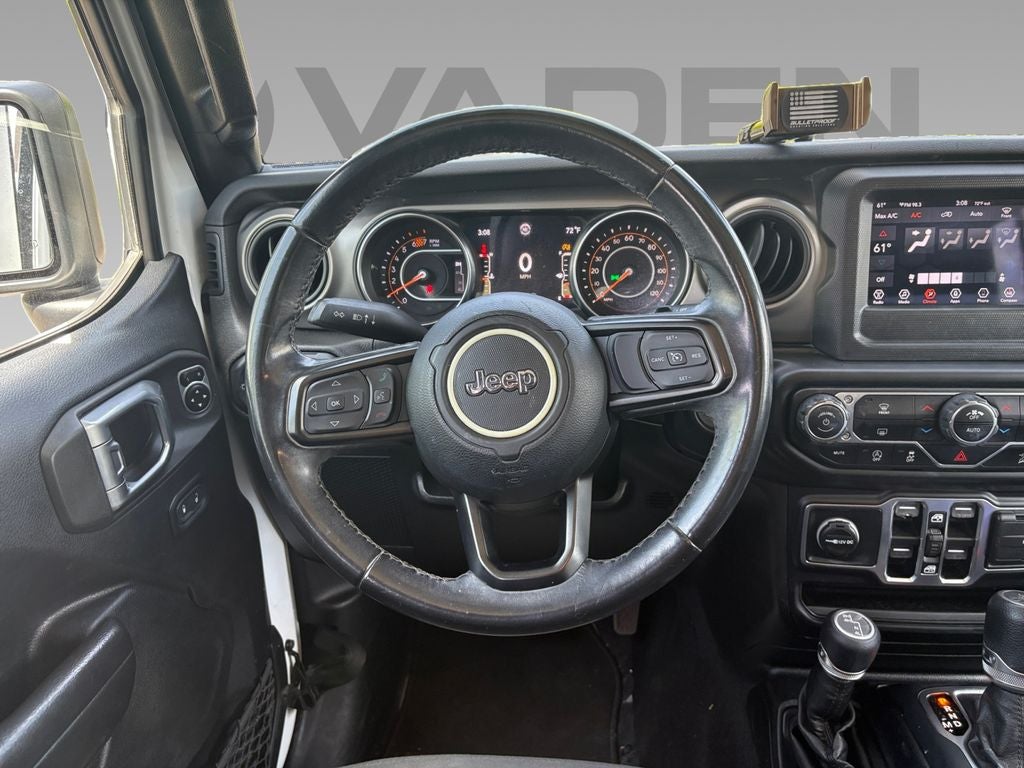 2020 Jeep Wrangler Unlimited Sport S 4x4