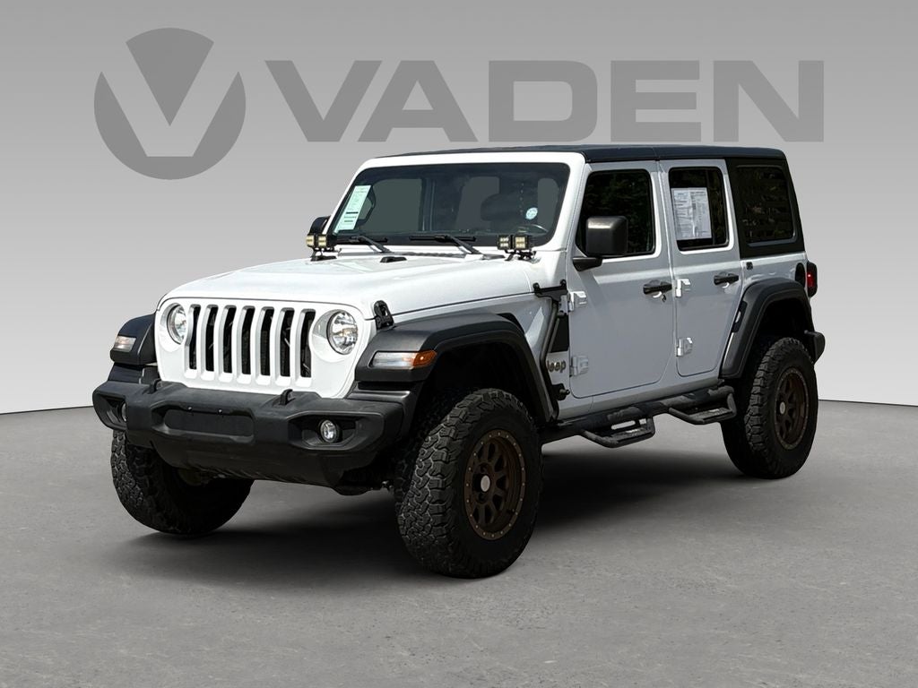 2020 Jeep Wrangler Unlimited Sport S 4x4