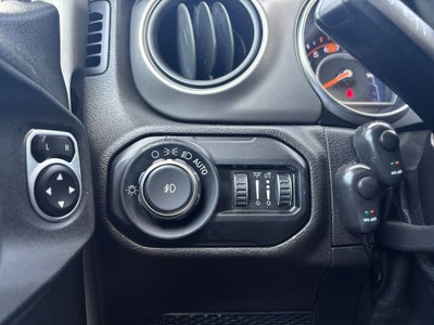 2020 Jeep Wrangler Unlimited Sport S 4x4