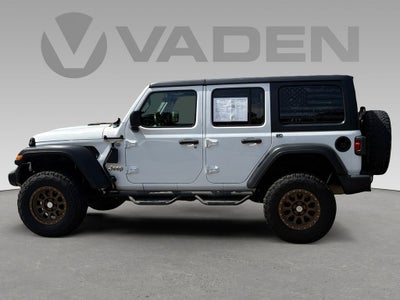 2020 Jeep Wrangler Unlimited Sport S 4x4