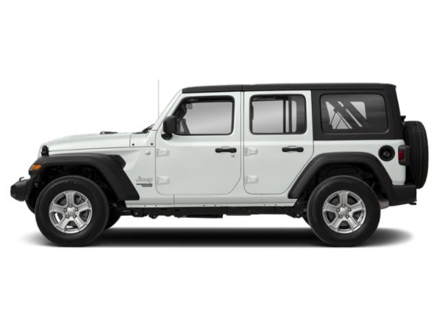 2020 Jeep Wrangler Unlimited Sport S 4x4