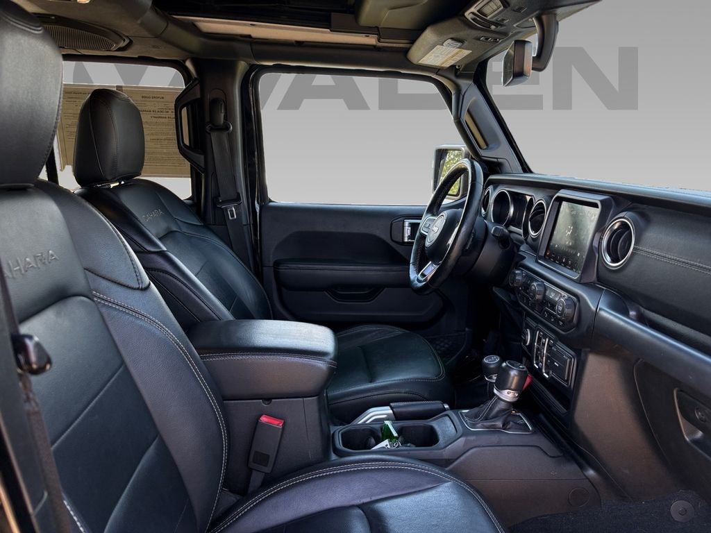 2019 Jeep Wrangler Unlimited Sahara 4x4