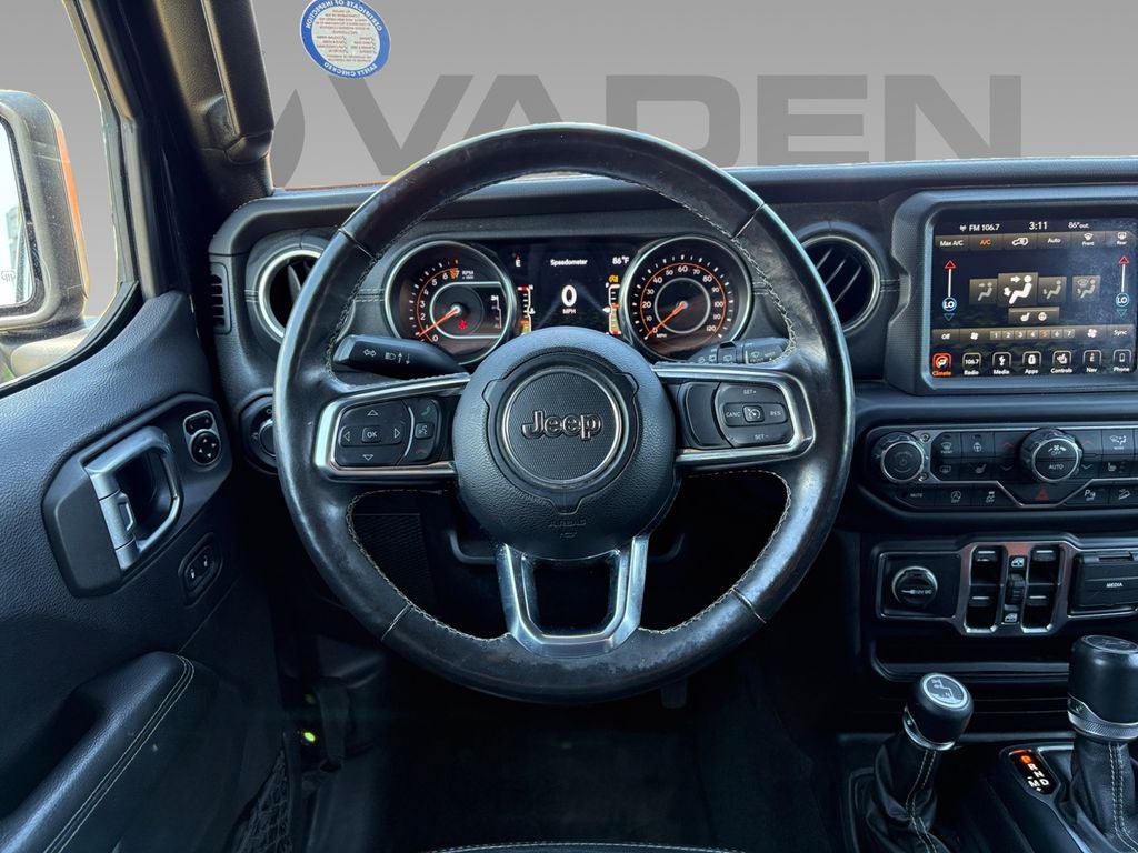 2019 Jeep Wrangler Unlimited Sahara 4x4