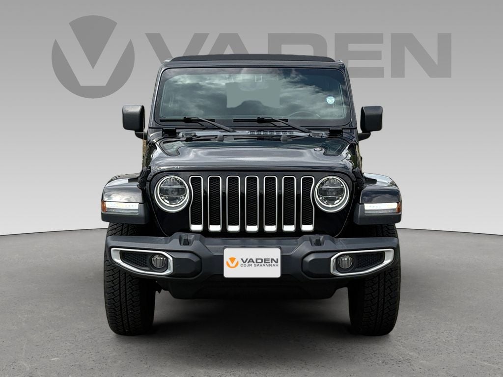 2019 Jeep Wrangler Unlimited Sahara 4x4