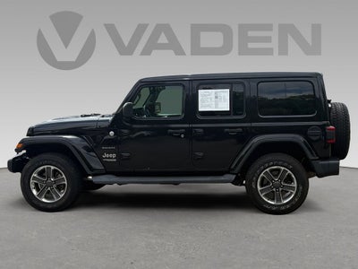 2019 Jeep Wrangler Unlimited Sahara 4x4