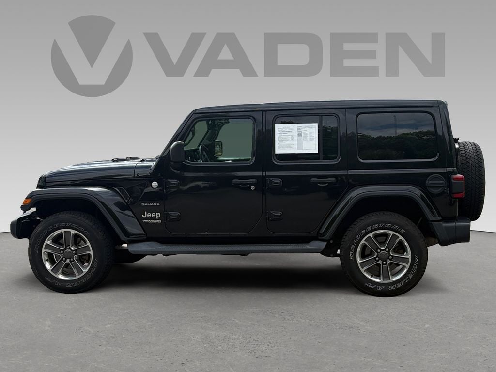 2019 Jeep Wrangler Unlimited Sahara 4x4