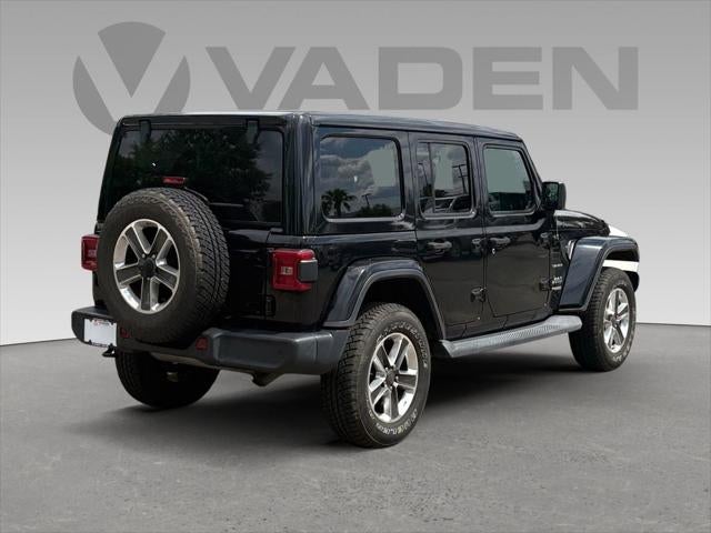 2019 Jeep Wrangler Unlimited Sahara 4x4