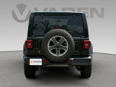 2019 Jeep Wrangler Unlimited Sahara 4x4