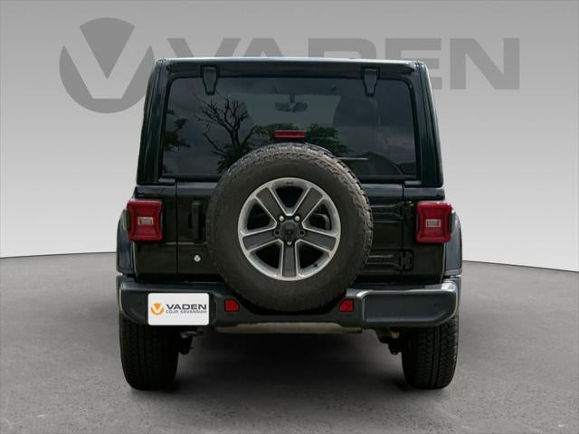 2019 Jeep Wrangler Unlimited Sahara 4x4