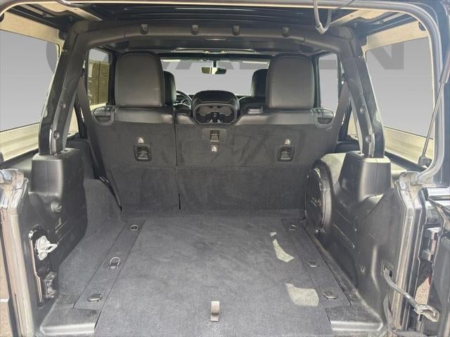 2019 Jeep Wrangler Unlimited Sahara 4x4