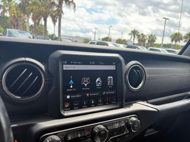 2019 Jeep Wrangler Unlimited Sahara 4x4