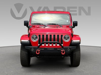 2018 Jeep Wrangler Unlimited Sahara 4x4