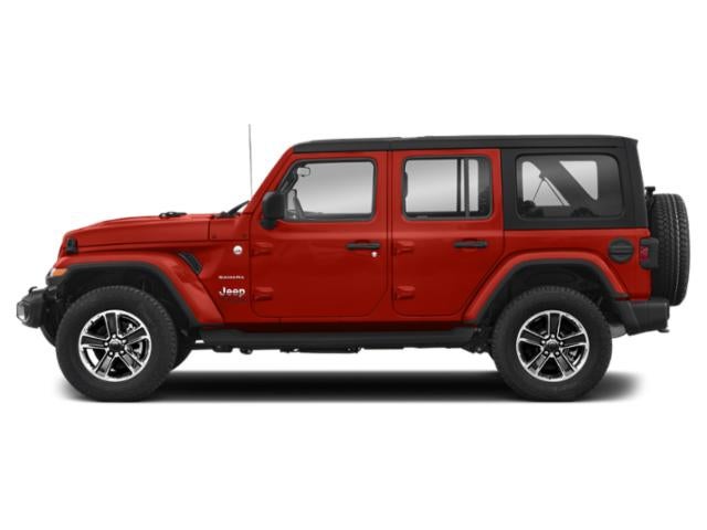 2018 Jeep Wrangler Unlimited Sahara 4x4