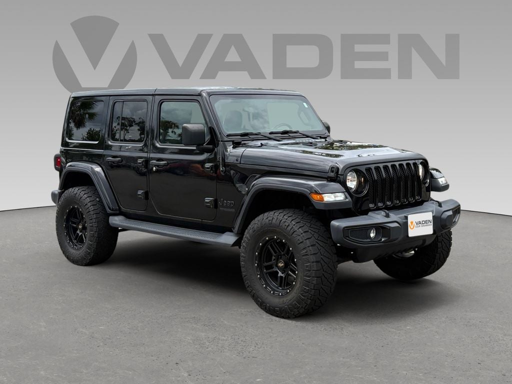 2020 Jeep Wrangler Unlimited Sahara Altitude 4x4