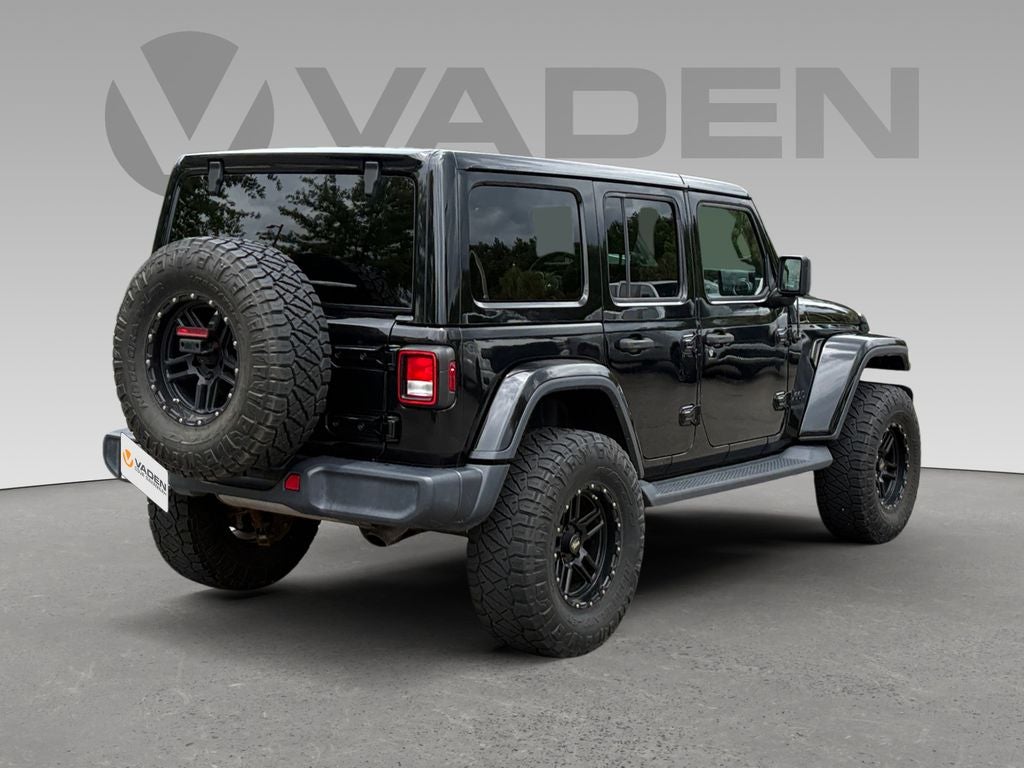 2020 Jeep Wrangler Unlimited Sahara Altitude 4x4