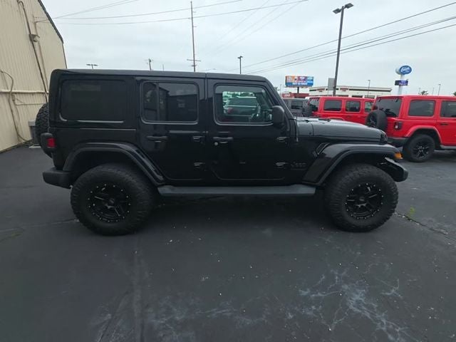 2020 Jeep Wrangler Unlimited Sahara Altitude 4x4