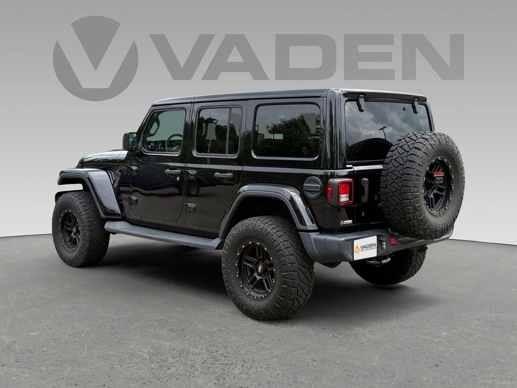 2020 Jeep Wrangler Unlimited Sahara Altitude 4x4