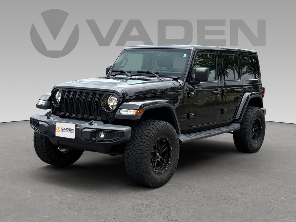 2020 Jeep Wrangler Unlimited Sahara Altitude 4x4
