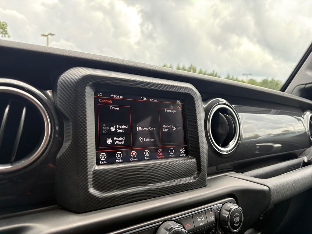 2020 Jeep Wrangler Unlimited Sahara Altitude 4x4