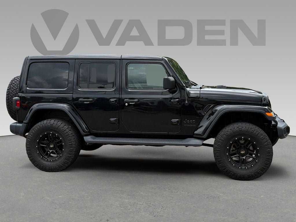2020 Jeep Wrangler Unlimited Sahara Altitude 4x4