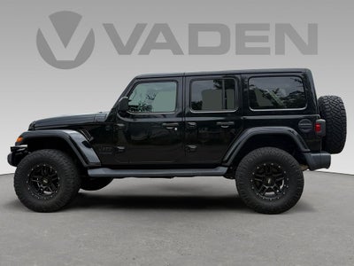 2020 Jeep Wrangler Unlimited Sahara Altitude 4x4