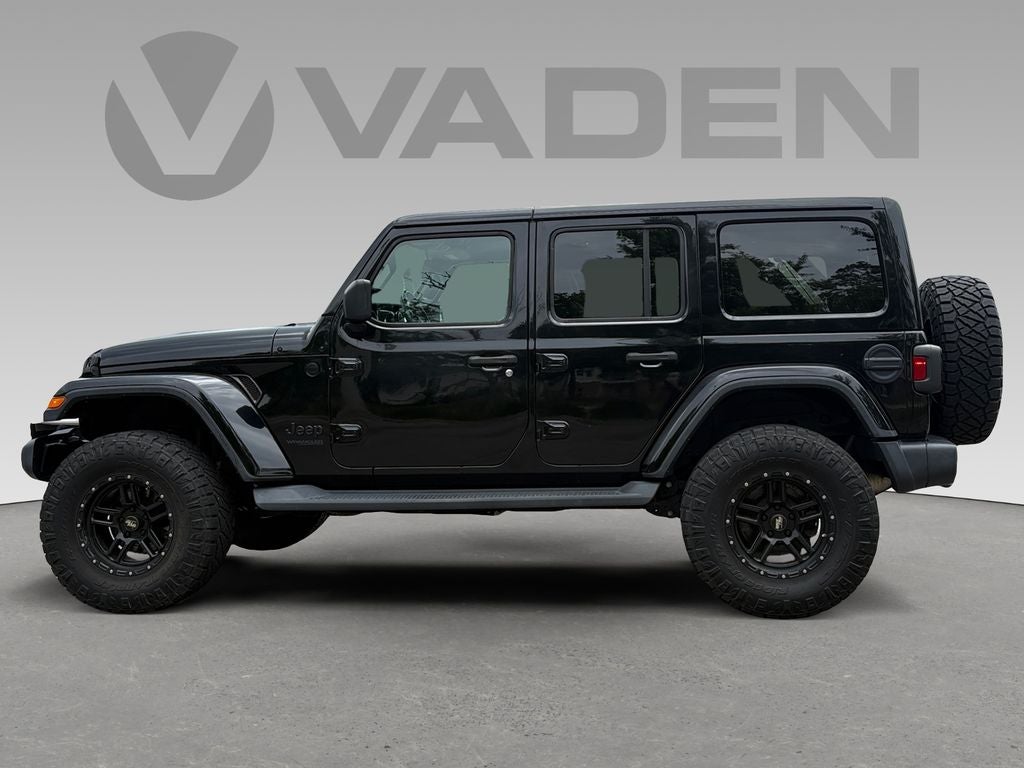 2020 Jeep Wrangler Unlimited Sahara Altitude 4x4