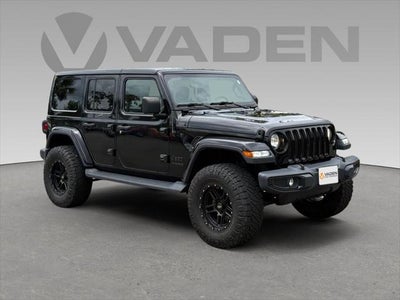 2020 Jeep Wrangler Unlimited Sahara Altitude 4x4