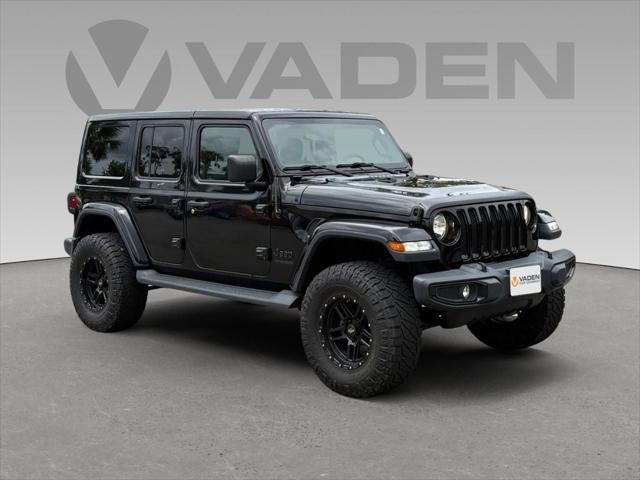 2020 Jeep Wrangler Unlimited Sahara Altitude 4x4