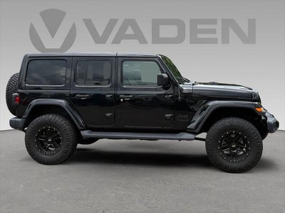 2020 Jeep Wrangler Unlimited Sahara Altitude 4x4