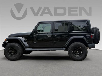 2020 Jeep Wrangler Unlimited Sahara Altitude 4x4