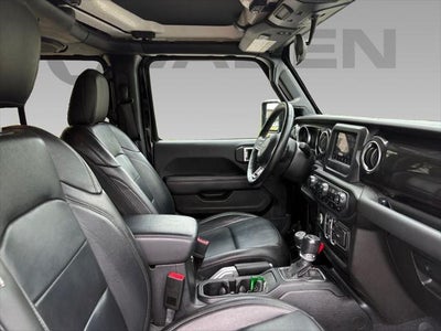 2020 Jeep Wrangler Unlimited Sahara Altitude 4x4