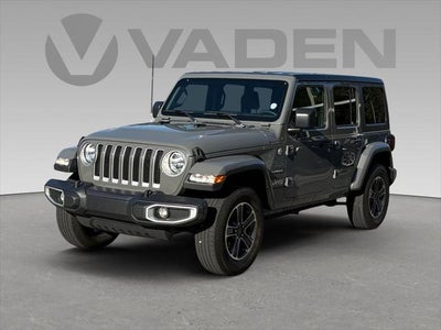 2023 Jeep Wrangler 4-Door Sahara 4x4