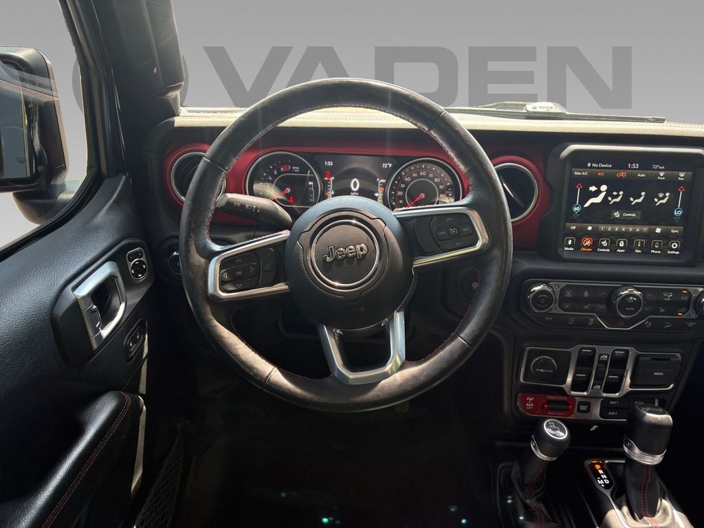 2019 Jeep Wrangler Unlimited Rubicon 4x4