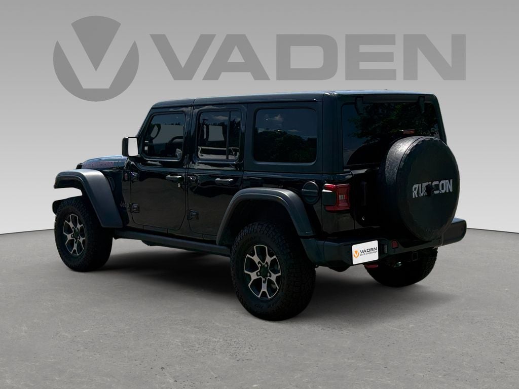 2019 Jeep Wrangler Unlimited Rubicon 4x4