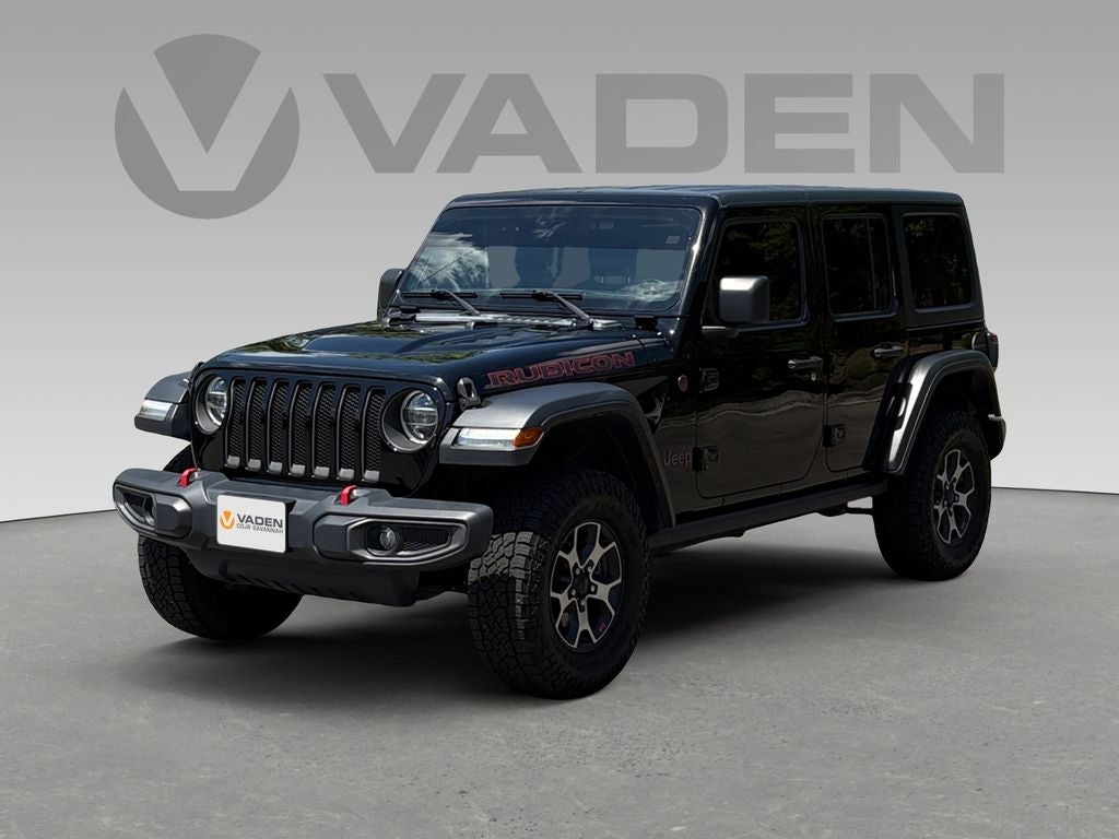 2019 Jeep Wrangler Unlimited Rubicon 4x4