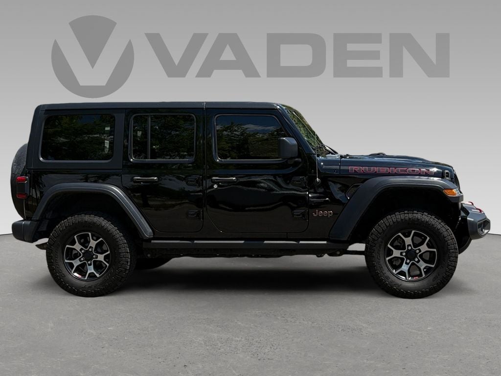 2019 Jeep Wrangler Unlimited Rubicon 4x4