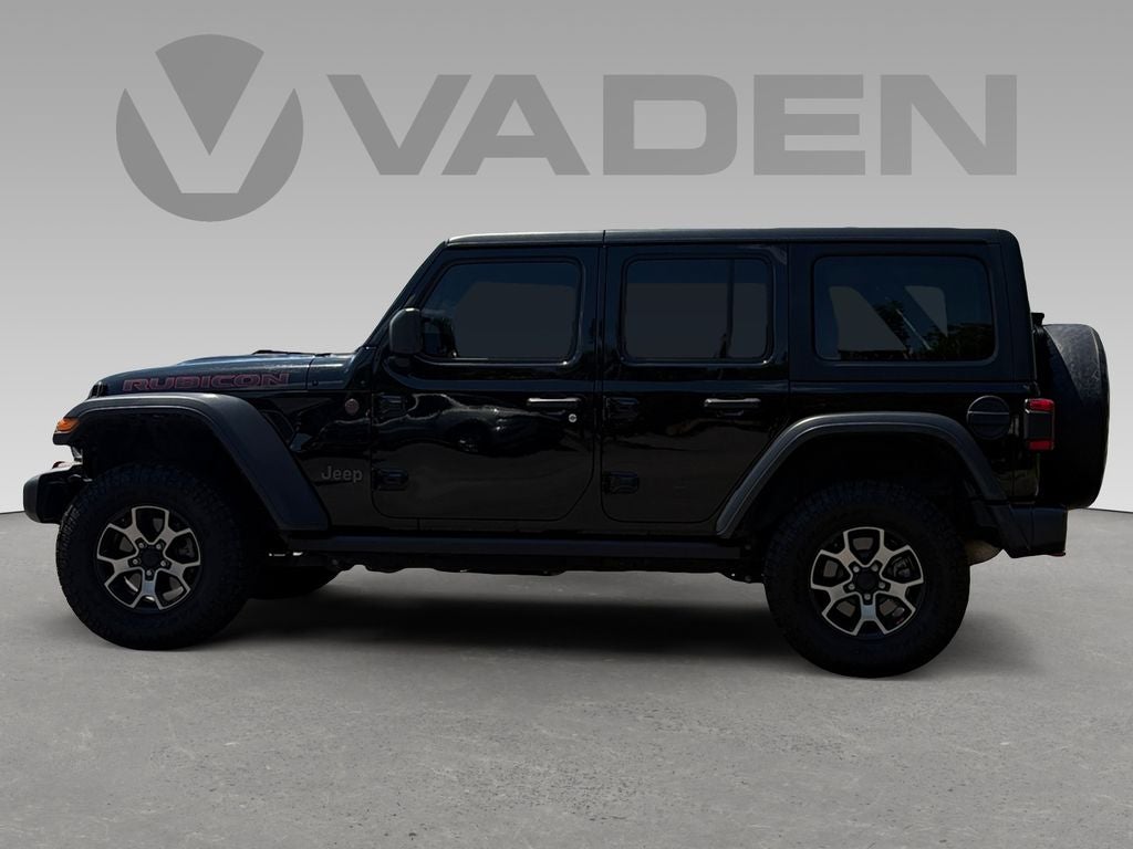 2019 Jeep Wrangler Unlimited Rubicon 4x4