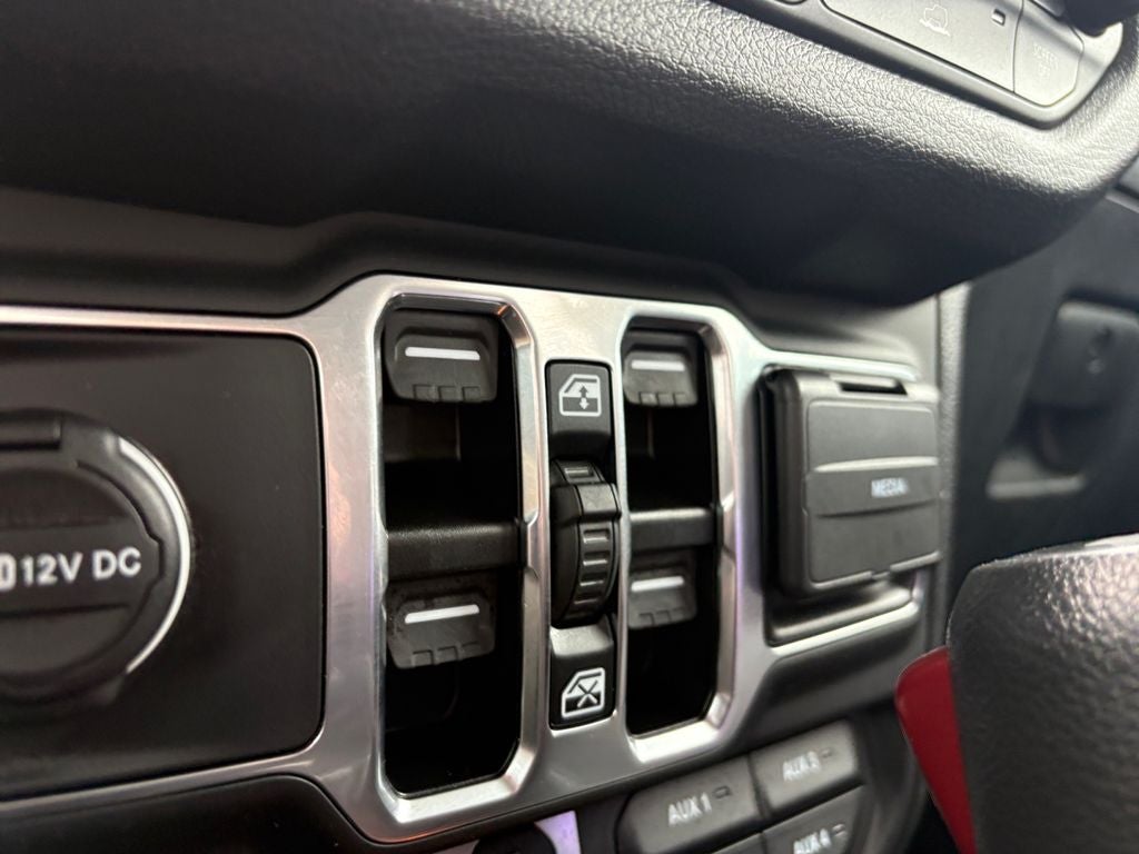 2024 Jeep Wrangler 4-Door Willys 4x4