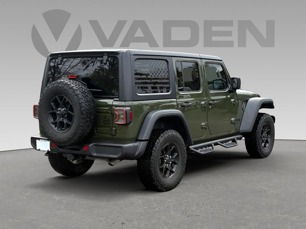2024 Jeep Wrangler 4-Door Willys 4x4