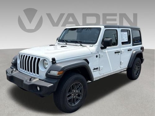 2024 Jeep Wrangler 4-Door Sport S 4x4