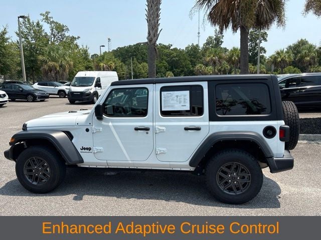 2024 Jeep Wrangler 4-Door Sport S 4x4