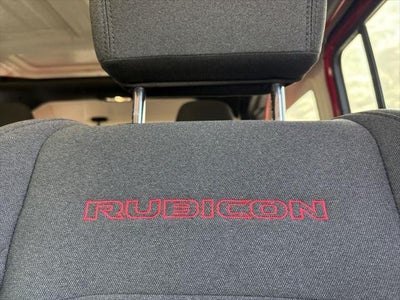 2025 Jeep Wrangler 4-Door Rubicon 4x4