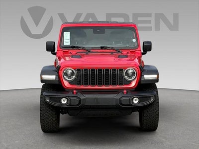 2025 Jeep Wrangler 4-Door Rubicon 4x4